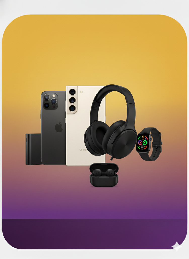 Téléphones et accessories