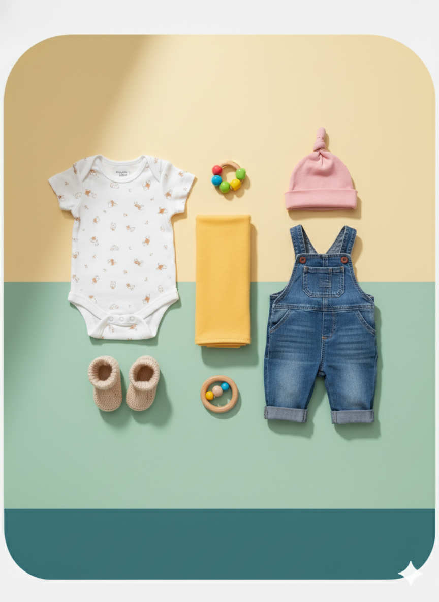 Vêtements et chaussures pour bébé