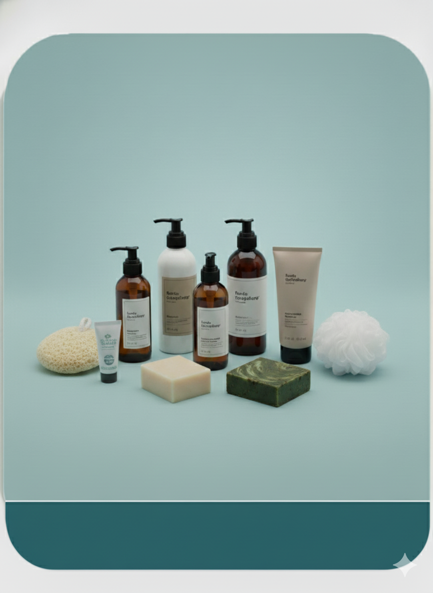 Gels douche et nettoyants pour le corps