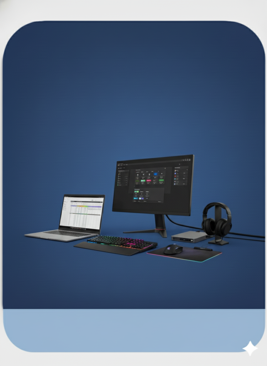 Ordinateur professionnel