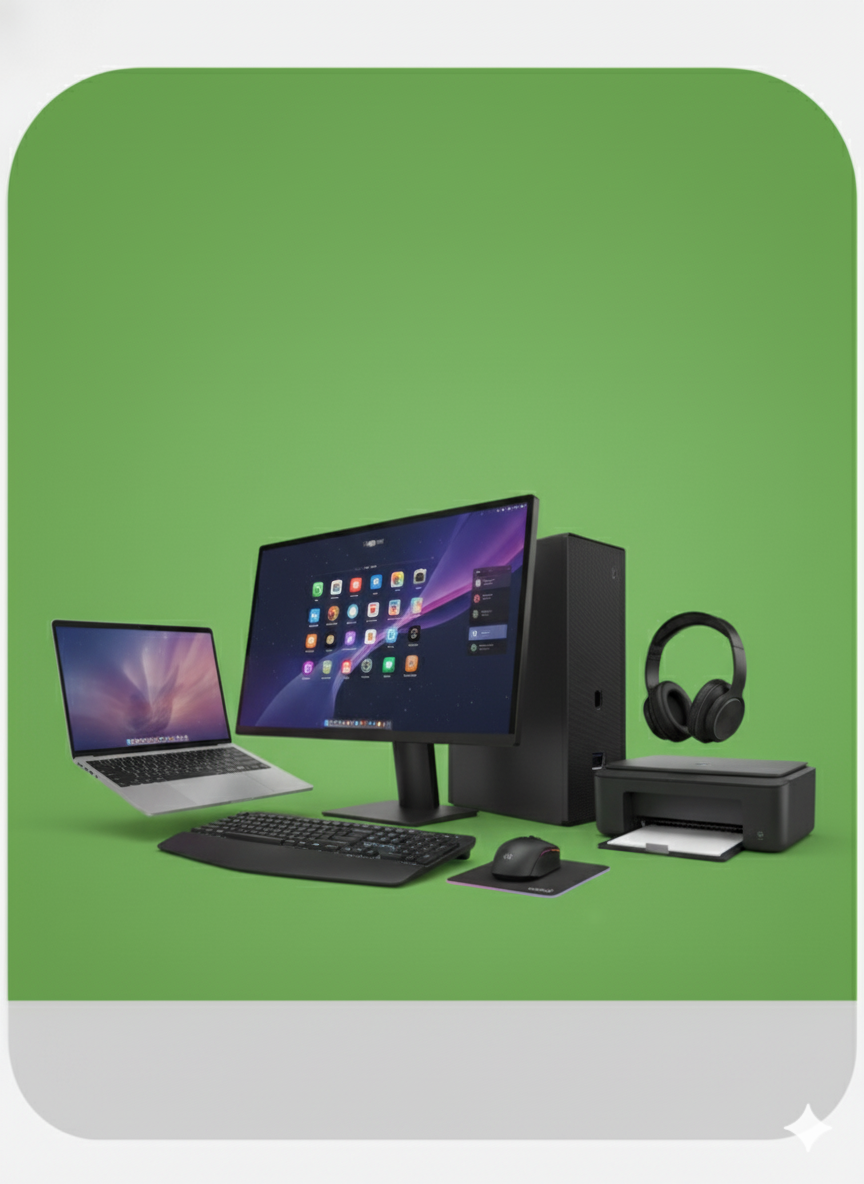 Ordinateurs et accessoires