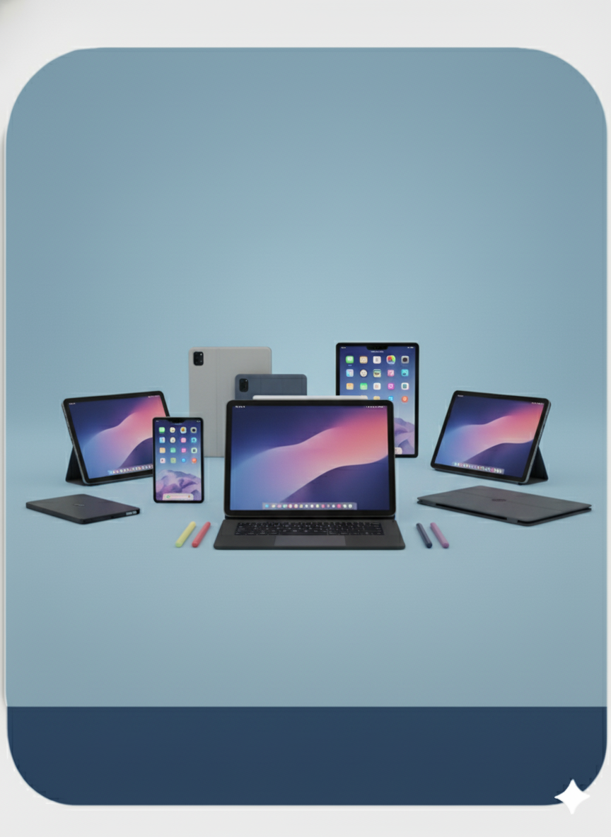 Tablettes et accessoires