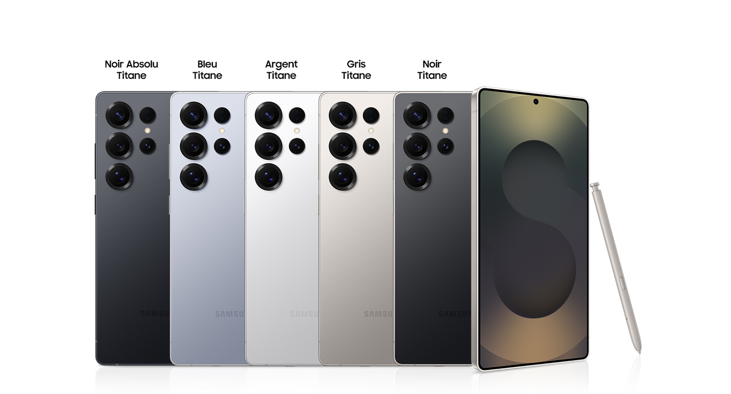 Samsung Galaxy S25 Ultra – 5G – 12 Go RAM – 256 Go – Snapdragon 8 Elite – Le Haut de Gamme Qui Domine le Marché