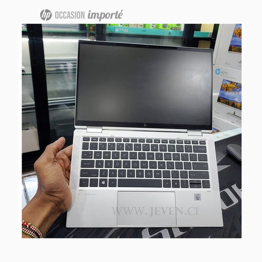 Hp Elitebook 1030 G7 i7™ 10e- Occasion- Tactile et Pliable- 16Go 1 TERA SSD - 13.3"