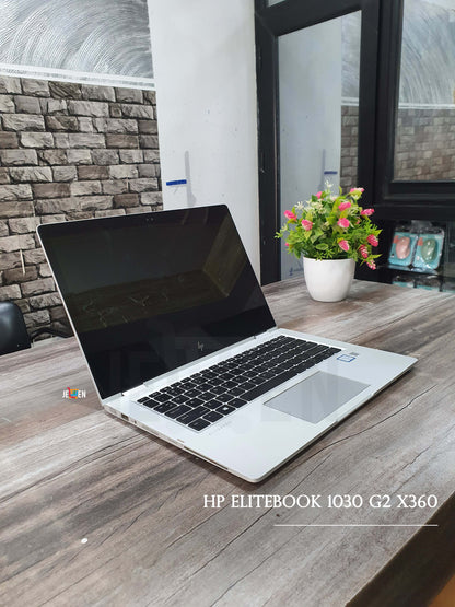 Hp Elitebook 1030 G2 i7™ 7e- Occasion- 1TERA SSD 16Go Ram - 13.3"- Gris- Tactile et Pliable