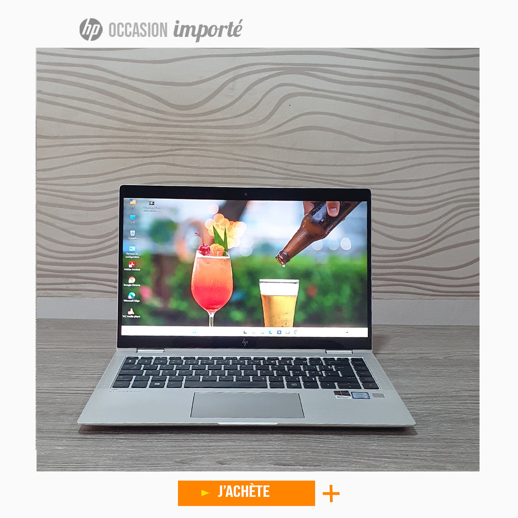 Hp Elitebook 1040 G5 i7™ 8e-  16Go 1TERA SSD - Occasion- Tactile et Pliable- 14" à Abidjan