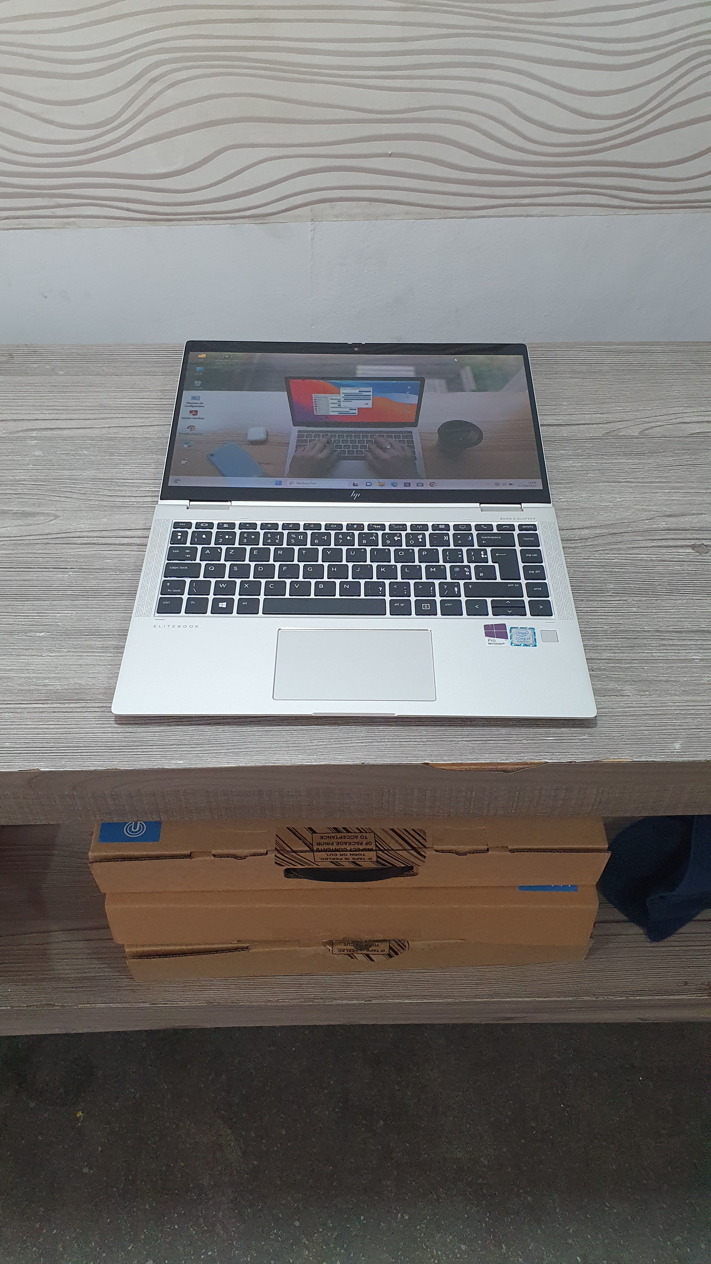 Hp Elitebook 1040 G5 i7™ 8e-  16Go 1TERA SSD - Occasion- Tactile et Pliable- 14" à Abidjan