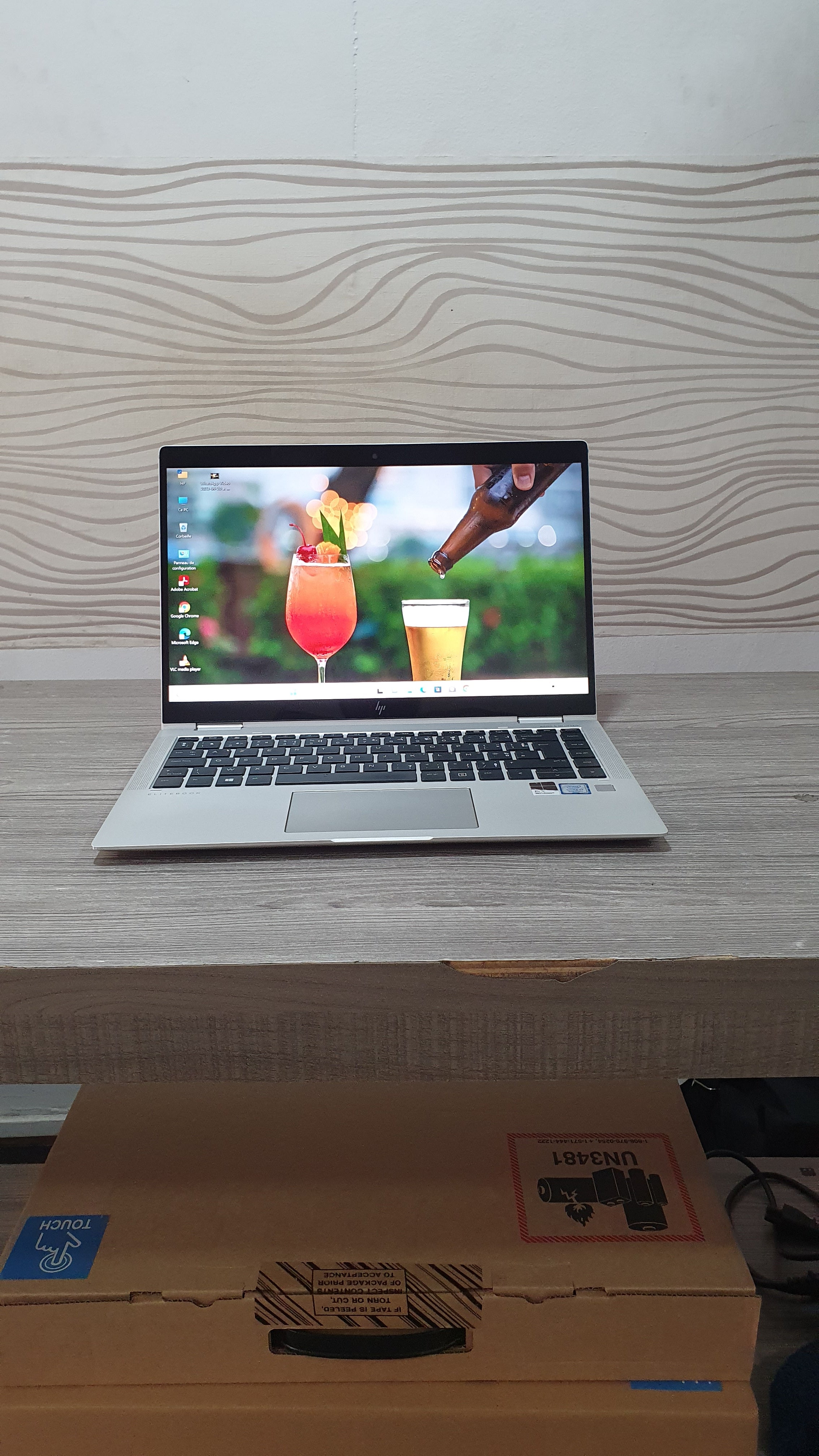 Hp Elitebook 1040 G5 i7™ 8e-  16Go 1TERA SSD - Occasion- Tactile et Pliable- 14" à Abidjan