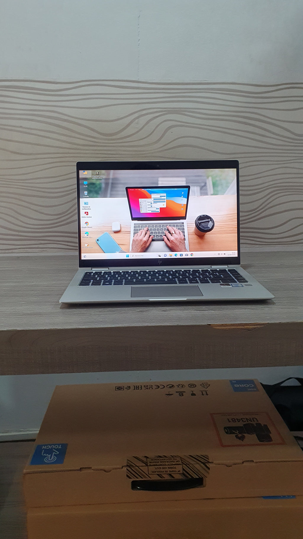 Hp Elitebook 1040 G5 i7™ 8e-  16Go 1TERA SSD - Occasion- Tactile et Pliable- 14" à Abidjan