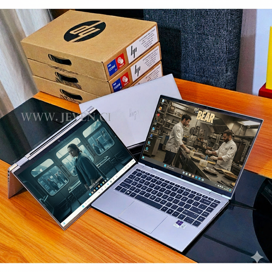 HP EliteBook X360 1040 G7 – Core i7-10810U, 16 Go RAM, 1 To SSD, Écran Tactile 14’’ Pliable 360°, Élégance et Puissance sans Compromis