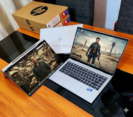 HP EliteBook X360 1040 G8 – Core i7-1185G7, 32 Go RAM, 1 To SSD, Écran Tactile Pliable 360°, Reconnaissance Faciale – Le Bijou Technologique qui Allie Puissance, Élégance et Liberté Totale