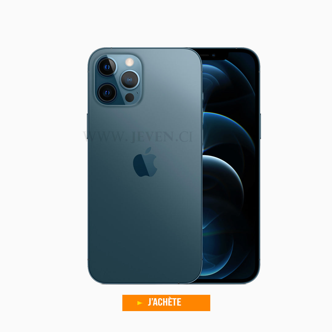 Lot De 2 IPhone 12 Pro Max 128 Go - Reconditionnés état Correct - 4G