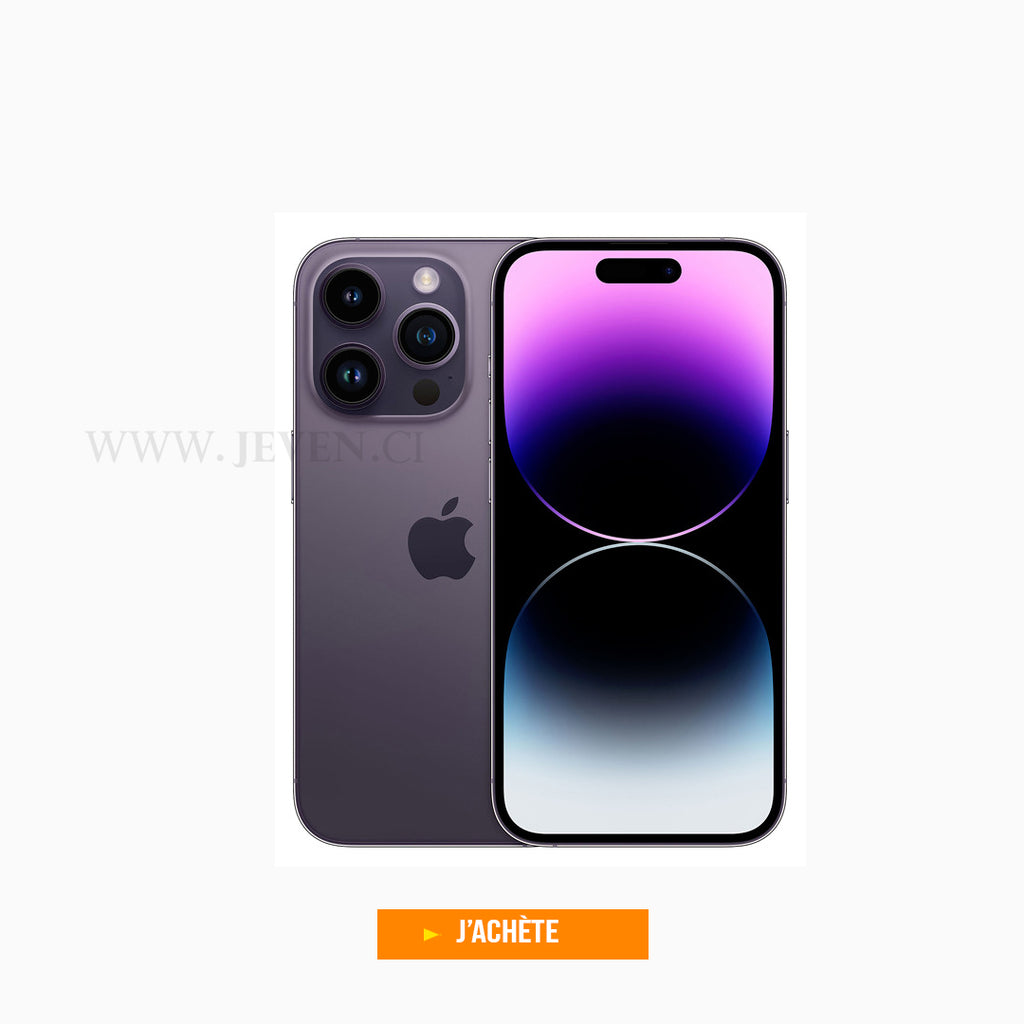 Apple iPhone 14 Pro Max- 128Go