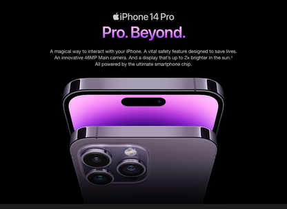 Apple iPhone 14 Pro Max- 128Go