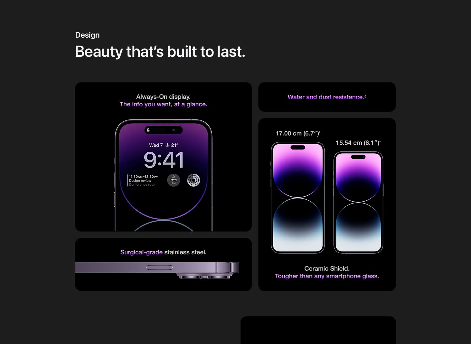 Apple iPhone 14 Pro Max- 128Go