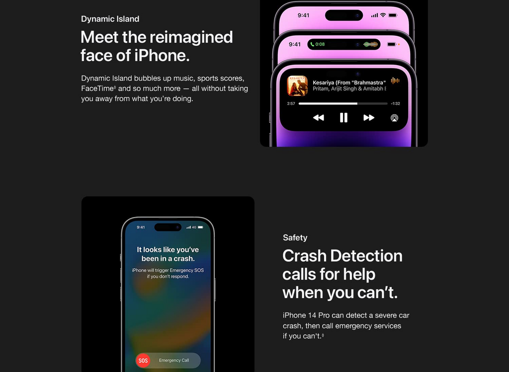 Apple iPhone 14 Pro - 128Go