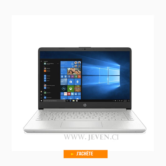 HP Laptop 14s-dq2028nf - Core i7 11e génération - 512Go SSD 8Go ou 16Go - 14" - Nouveau dans Carton