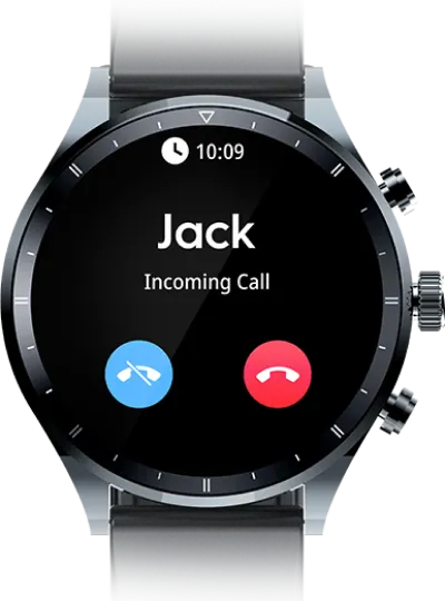 Montre Connectée Premium – Écran AMOLED 1,43", Appels Bluetooth, Suivi Santé 24h/24, Plus de 100 Modes Sportifs, L'Élégance Intelligente au Poignet