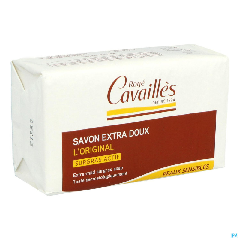 Extra mild surgras soap Rogé Cavaillès 250g