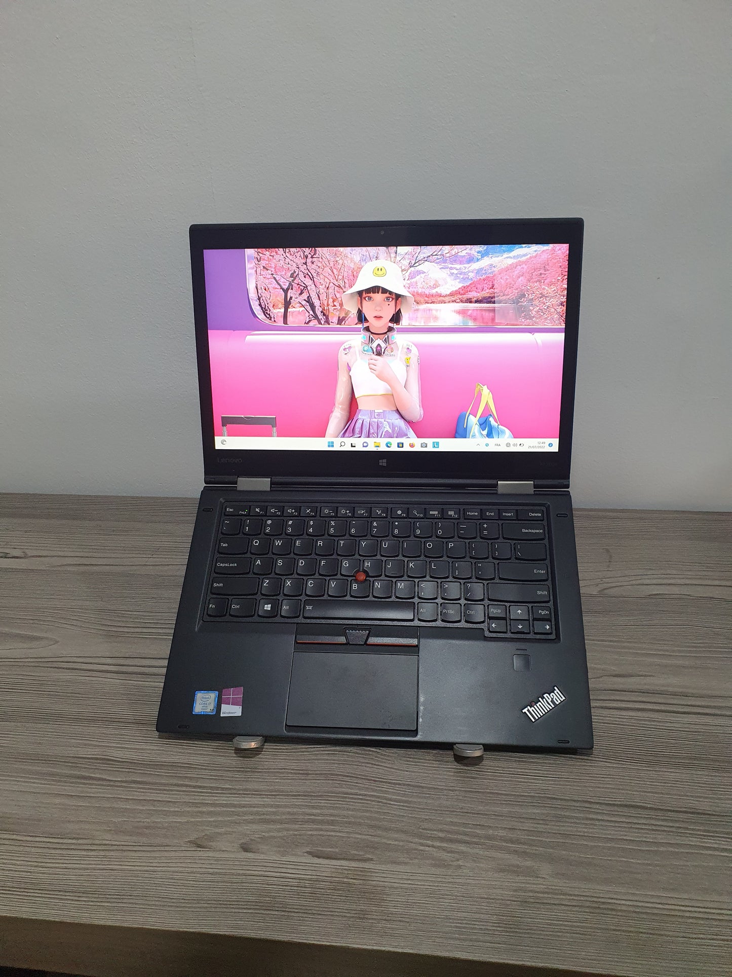 Lenovo ThinkPad X1 Yoga Core i7™ 7e- 16Go 1TERA SSD - 14"- Tactile et Pliable