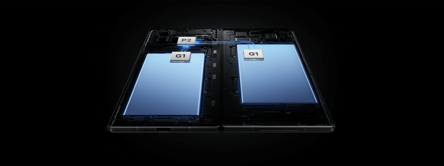 Xiaomi Mix Fold 3 Neuf – Pliable 8,03″ + 6,56″, 12 Go RAM, 256 Go SSD, Snapdragon 8 Gen 2, Luxe & Innovation