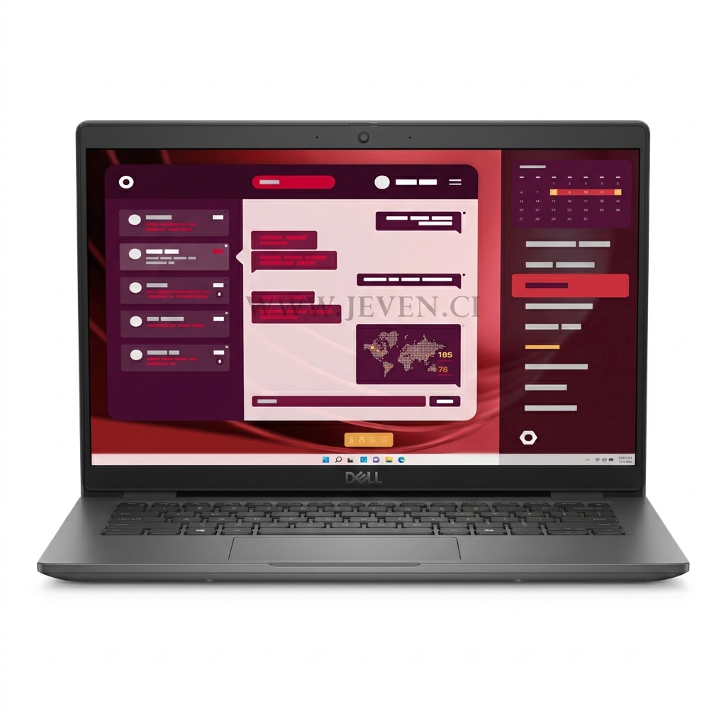 Dell Latitude 3450 Neuf – Core i5 vPro (13ème Gén), 8 Go RAM, SSD 512 Go, Écran 14" Full HD, Clavier AZERTY Rétro-éclairé, Windows 11 Pro, Sac Offert, La Sécurité et l'Efficacité Pro en Promo