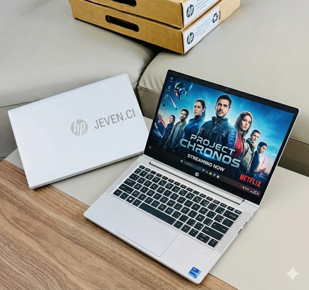 HP ProBook 430 G8 – Core i5-1135G7, 512 Go SSD, 16 Go RAM, Écran QHD 13,3", Sécurité Bio-Digitale, Performance de 11ème Génération pour Professionnels Ultra-Mobiles