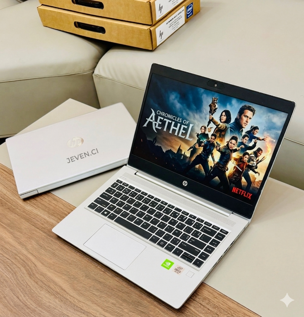 HP ProBook 440 G7 – Core i5-10210U, 512 Go SSD, 16 Go RAM, Graphismes Dédiés NVIDIA, Clavier Lumineux, Performance et Productivité Sans Compromis