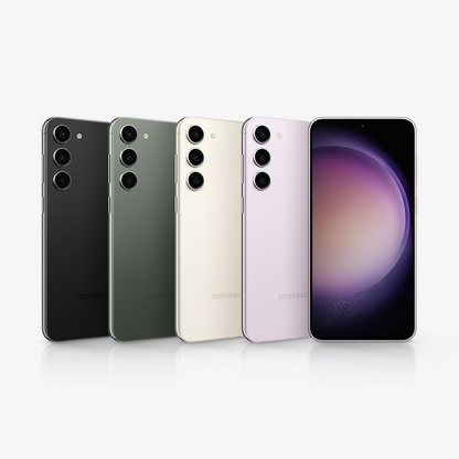 Samsung Galaxy S23 Reconditionné à Neuf – 5G - 6.1’’ Dynamic AMOLED 120Hz - Snapdragon 8 Gen 2 - 8 Go RAM - 128 Go - Triple Caméra 50 Mpx - La Compacité Haut de Gamme Redéfinie