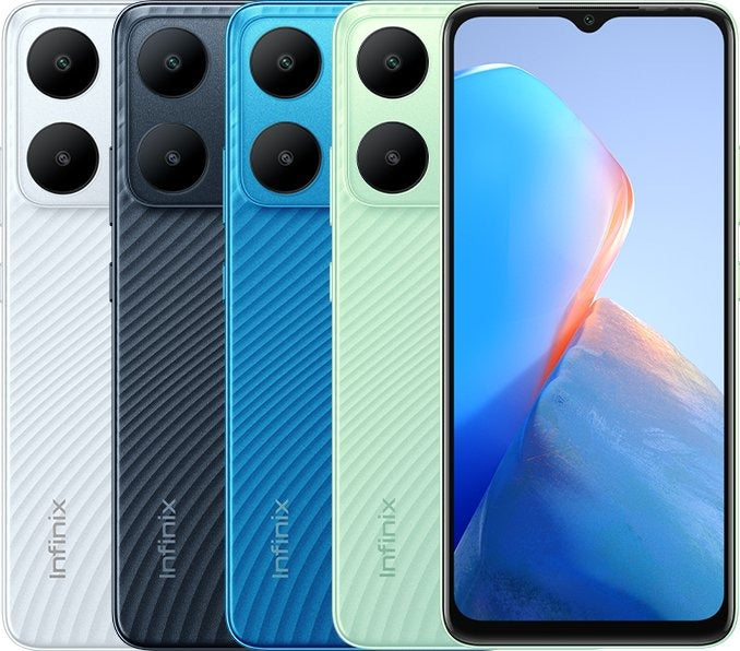 Infinix Smart 7 Plus- 64Go- 5MP/13MP- Dual Sim 4G- 6.6"