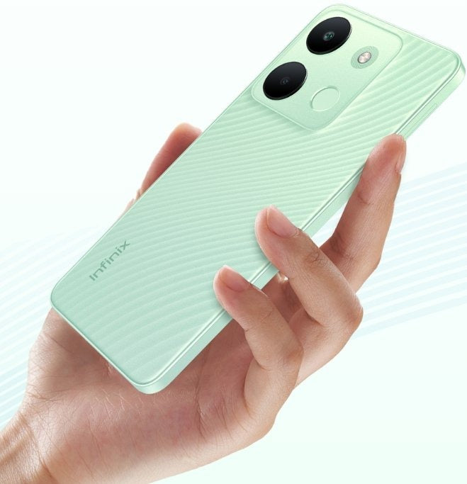 Infinix Smart 7 Plus- 64Go- 5MP/13MP- Dual Sim 4G- 6.6"