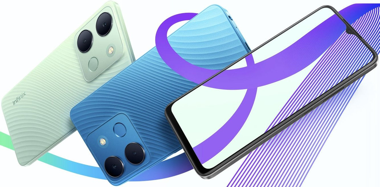 Infinix Smart 7 Plus- 64Go- 5MP/13MP- Dual Sim 4G- 6.6"