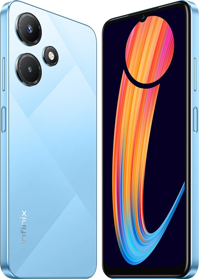 Infinix Hot 30i- 128Go- 8MP/13MP- Empreinte Digitale sur le côté- Dual Sim 4G- 6.56"