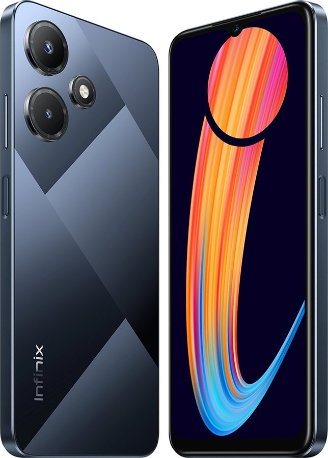 Infinix Hot 30i- 128Go- 8MP/13MP- Empreinte Digitale sur le côté- Dual Sim 4G- 6.56"