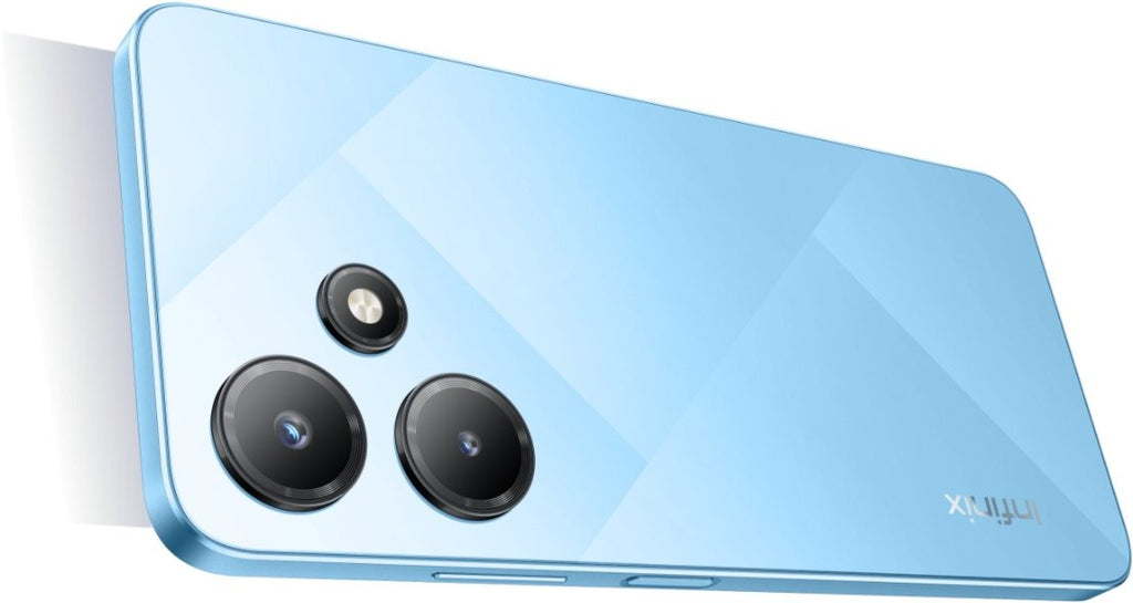 Infinix Hot 30i- 128Go- 8MP/13MP- Empreinte Digitale sur le côté- Dual Sim 4G- 6.56"