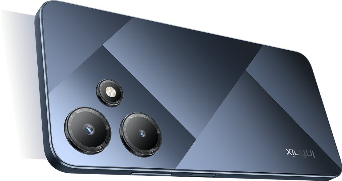 Infinix Hot 30i- 128Go- 8MP/13MP- Empreinte Digitale sur le côté- Dual Sim 4G- 6.56"