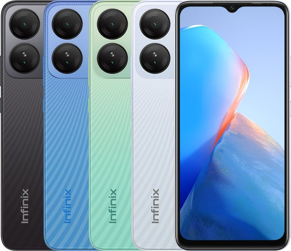 Infinix Smart 7 HD- 64Go- 5MP/8MP- Dual Sim 4G- 6.6"