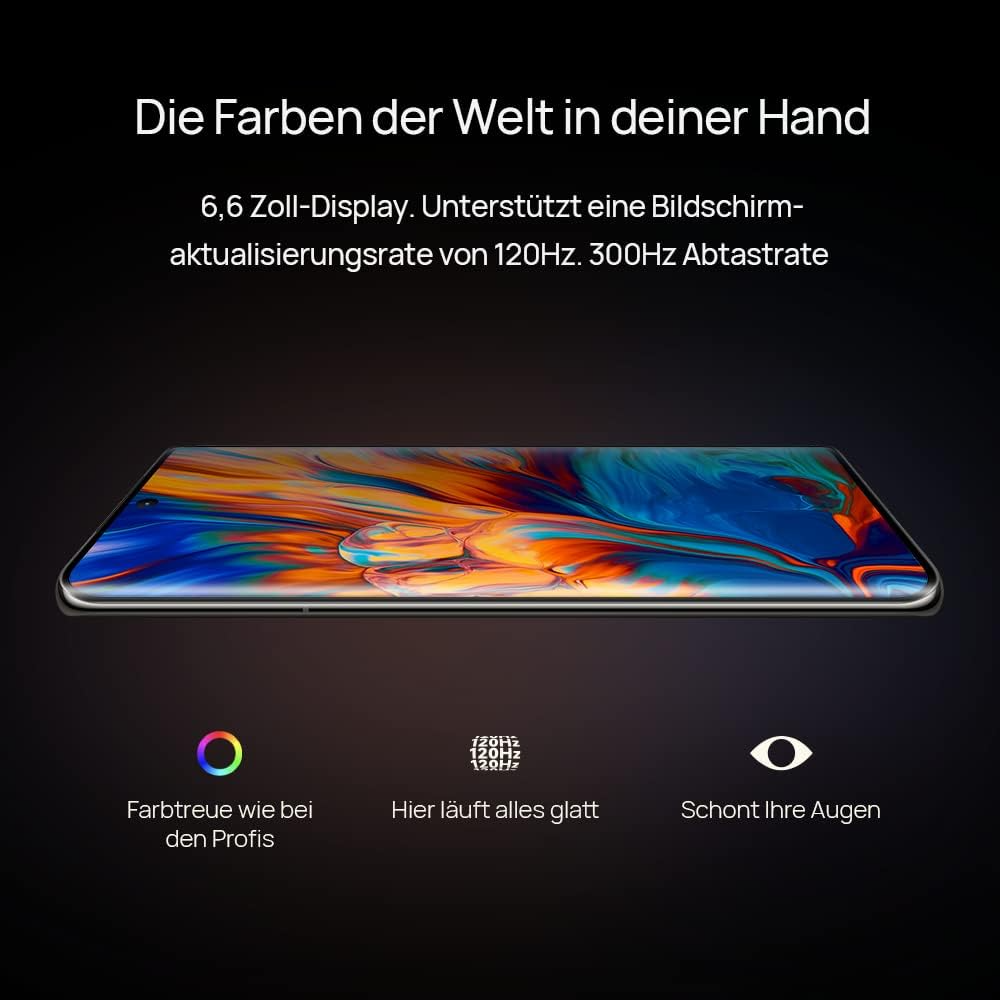 Huawei P50 Pro Reconditionné à Neuf – L’élégance et la performance signée Huawei - 8 Go RAM - 256 Go - Snapdragon 888 - Écran 6.6” OLED - Quad Caméra 64 Mpx