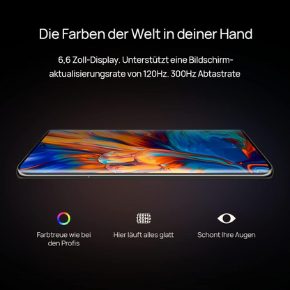 Huawei P50 Pro Reconditionné à Neuf – L’élégance et la performance signée Huawei - 8 Go RAM - 256 Go - Snapdragon 888 - Écran 6.6” OLED - Quad Caméra 64 Mpx