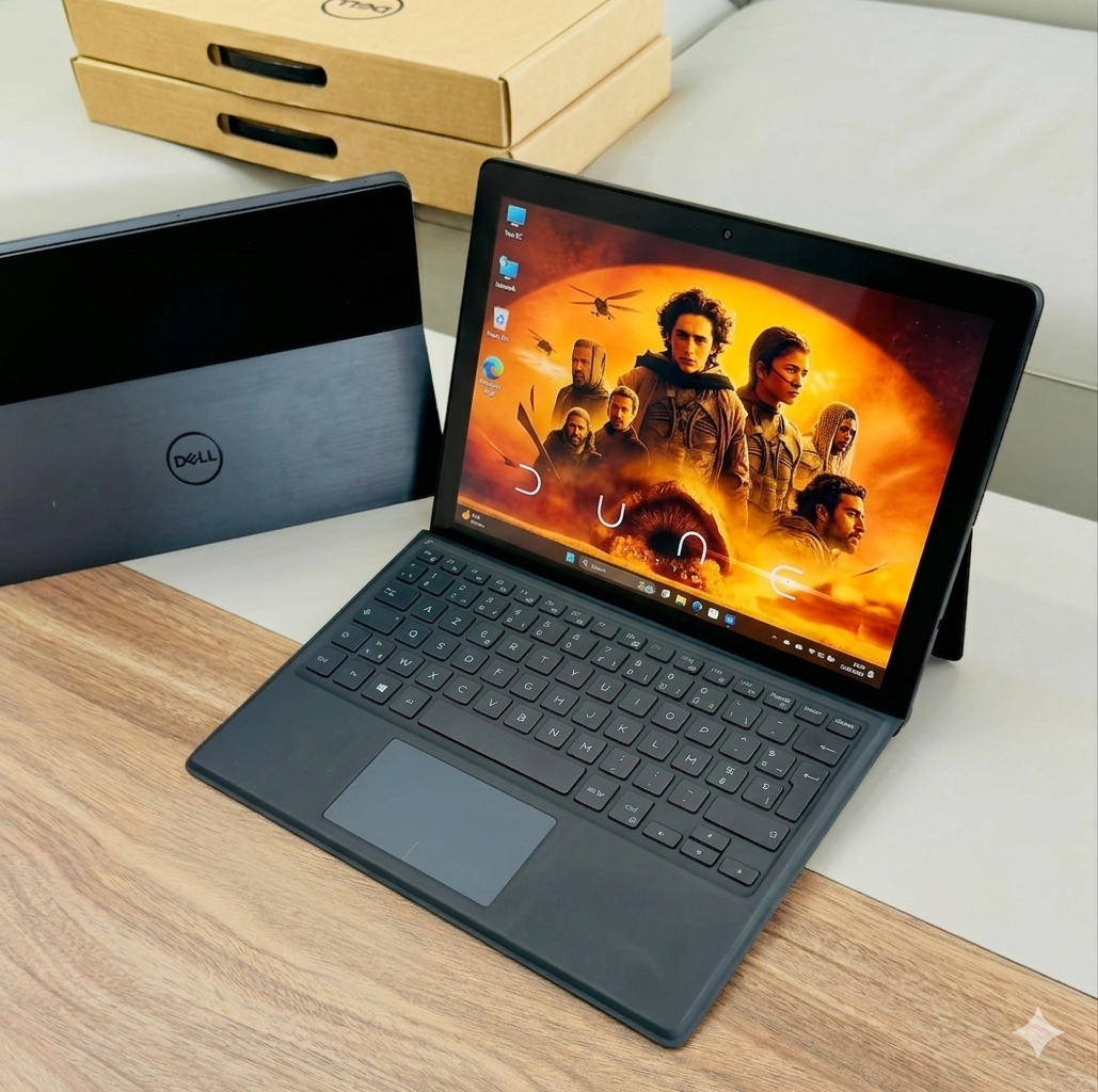 Dell Latitude 5285 2-en-1 – Core i7-7G, 512 Go SSD, 16 Go RAM, Écran Tactile QHD Détachable, L'Ultrabook Hybride Ultra-Polyvalent pour une Liberté Total