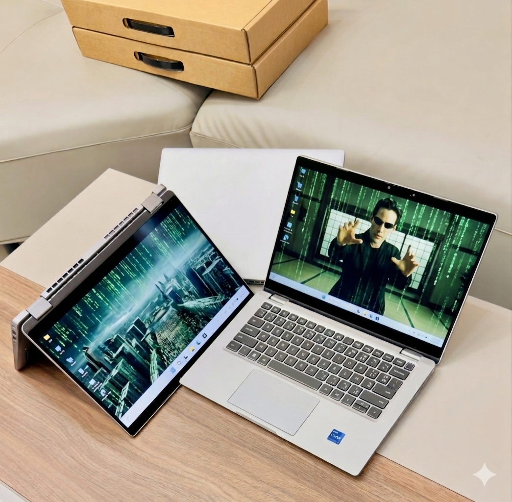 Dell Latitude 5330 2-en-1 – Core i7-1265U (12G), 512 Go SSD, 32 Go RAM, Écran Tactile Pliable 360°, La Station Hybride de Dernière Génération au Service de la Performance Extrême