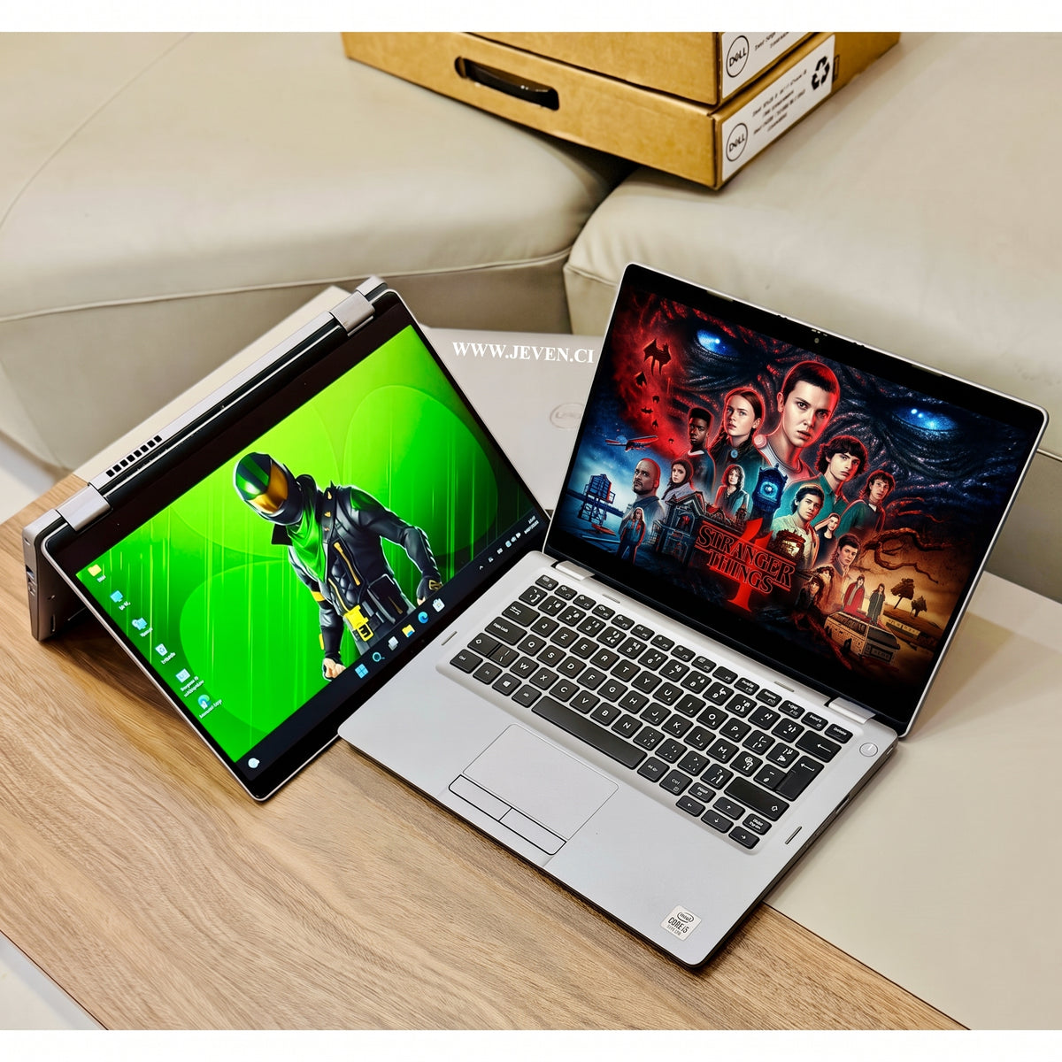 PC Portable Dell Latitude 5310 2-en-1 Occasion – Core i5-10210U (10e Gén), 16 Go RAM, SSD 512 Go, Écran Tactile QHD 13,3" Pliable à 360°, Reconnaissance Faciale – Idéal pour le Travail et les Présentations