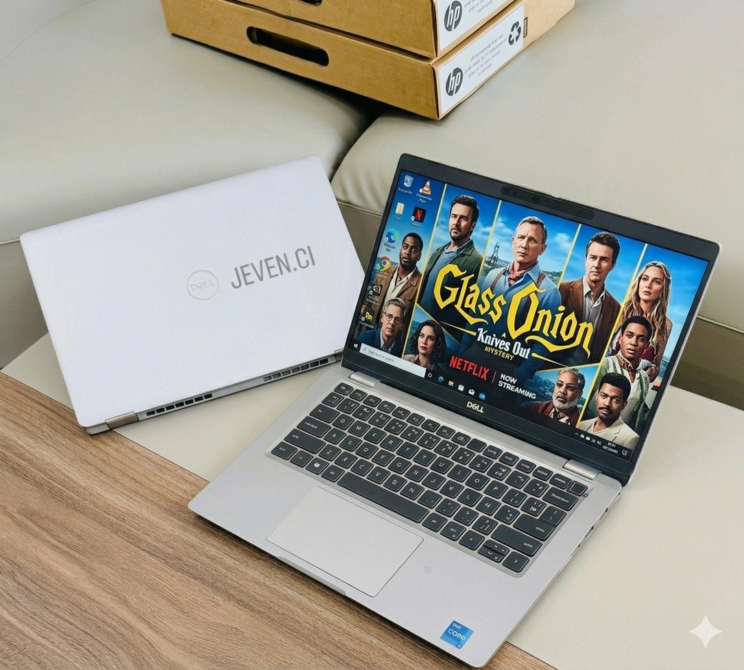 Dell Latitude 5320 – Core i5-11G, 512 Go SSD, 16 Go RAM, Écran Tactile, Reconnaissance Faciale, L'Arme Absolue de Productivité Mobile