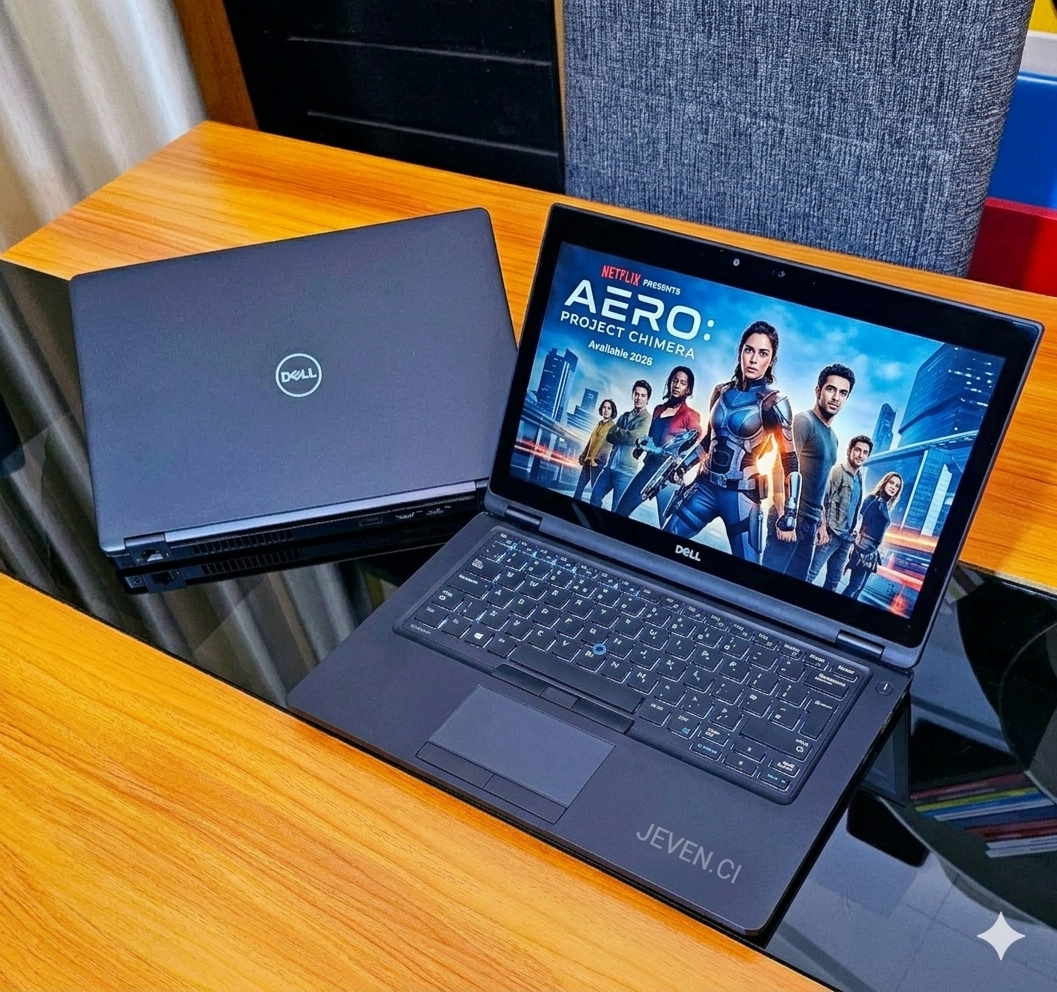 DELL Latitude 5480 Core i7 7e Gen - 8Go 256Go SSD - 14"