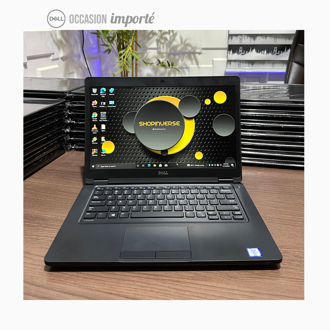 Dell Latitude 5490 Core i5 8e - 16Go 512Go SSD - Occasion à Abidjan