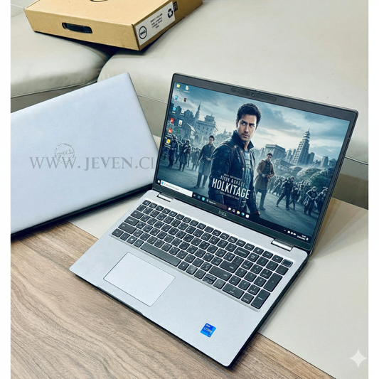 Dell Latitude 5520 – Core i7-1185G7, 1 To SSD, 32 Go RAM, Écran Tactile QHD 15,6", Reconnaissance Faciale, Occasion avec Carton