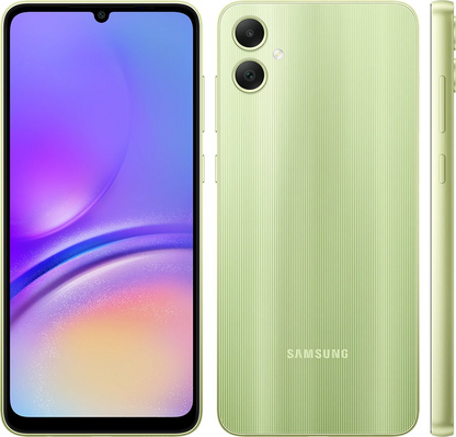 Samsung A05- 8MP/50+2MP- Dual Sim 4G- 6.7"- Android 13