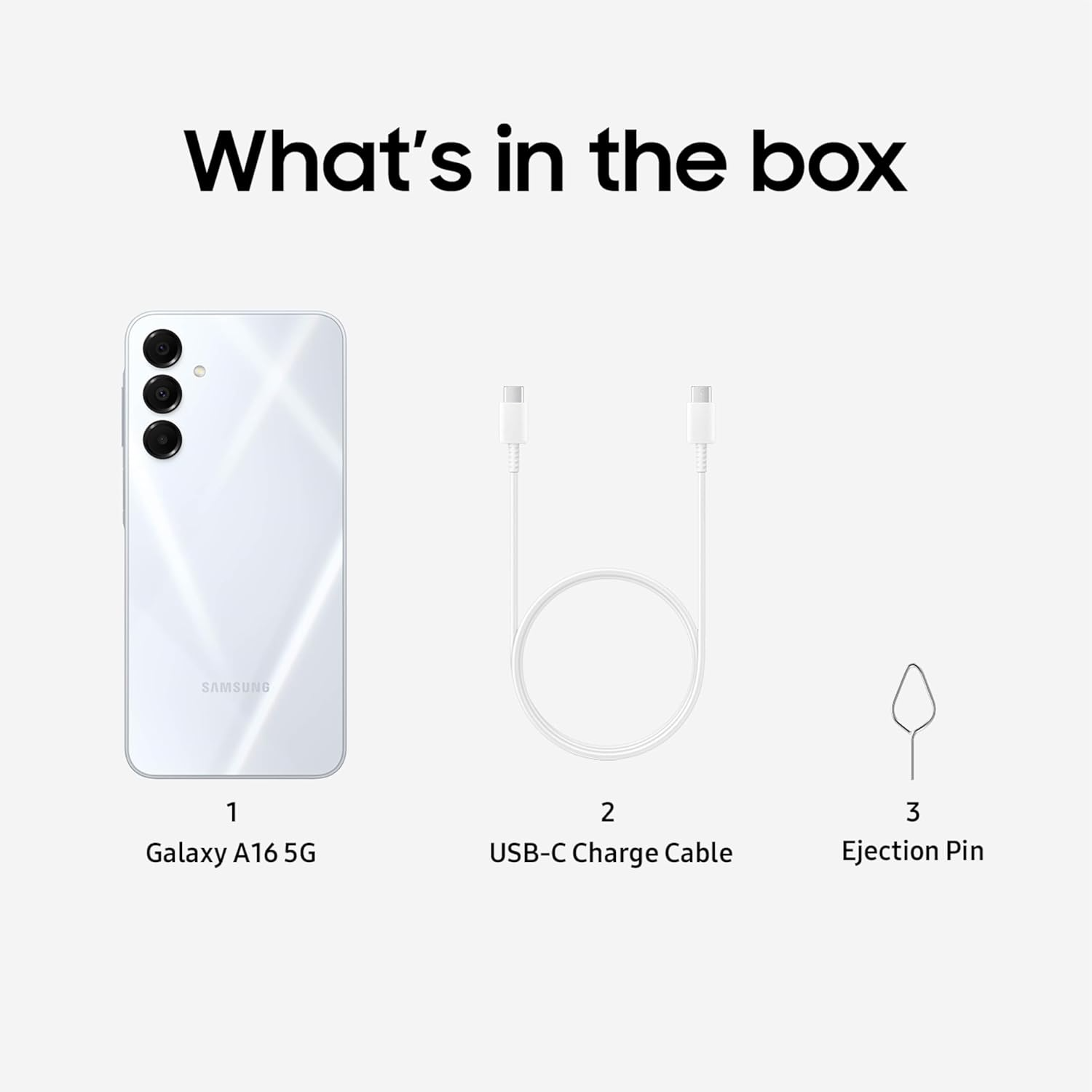 Samsung Galaxy A16 4G – Écran Super AMOLED 90Hz - 8 Go RAM - 256 Go - Puissance, Fluidité et Endurance