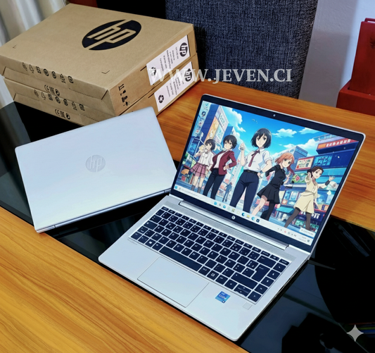 HP ProBook 640 G8 – Core i5-1145G7 - 16 Go RAM - 512 Go SSD - Écran QHD 14’’ - Empreinte Digitale & Clavier Rétroéclairé – L’Équilibre Parfait Entre Performance et Simplicité Pro