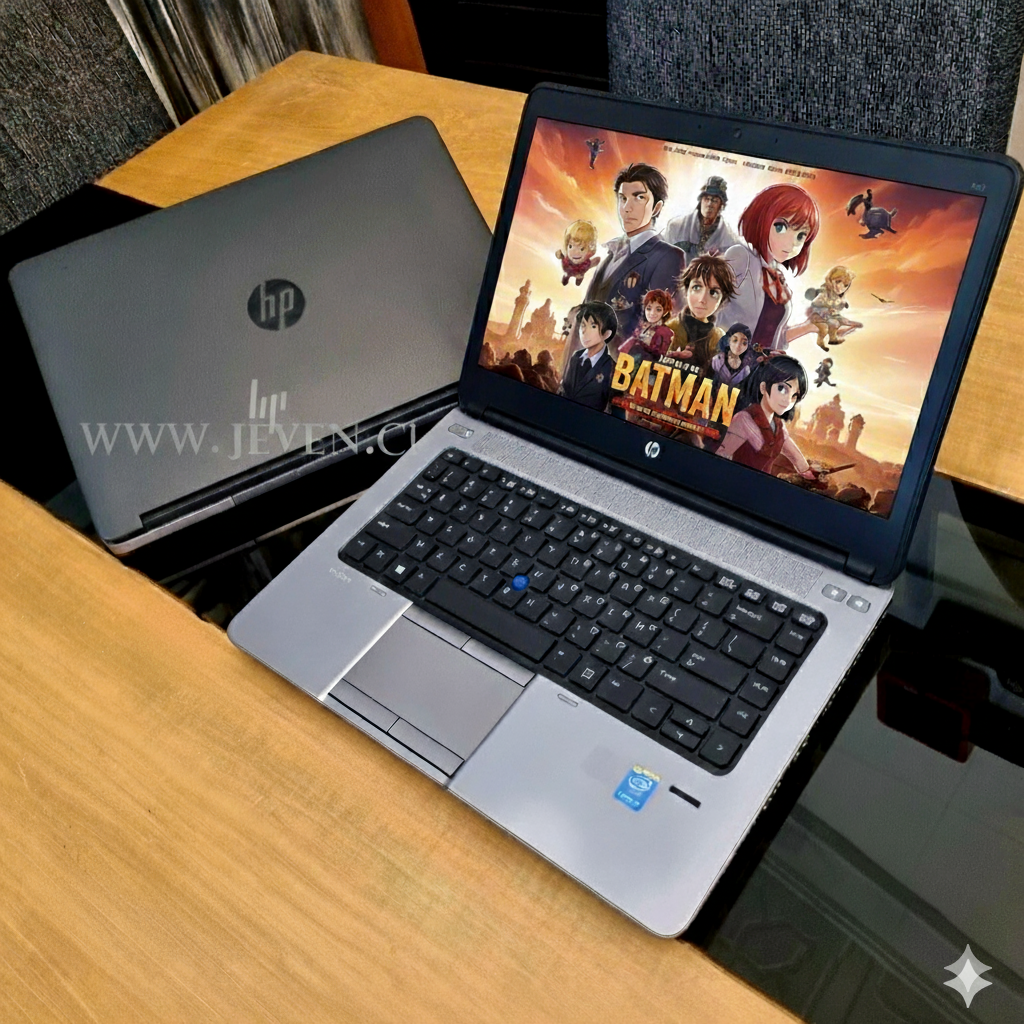 HP ProBook 640 G1 Core™ i5 - 500Go HDD- 8Go- 14"